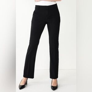 Nine West Barely Bootcut Dress Pants